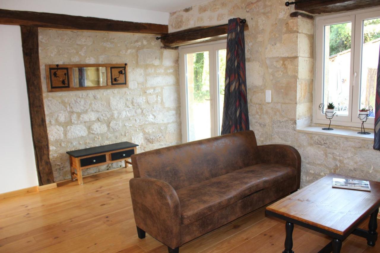 Sainte Sabine En Dordogne Villa Castels Bagian luar foto