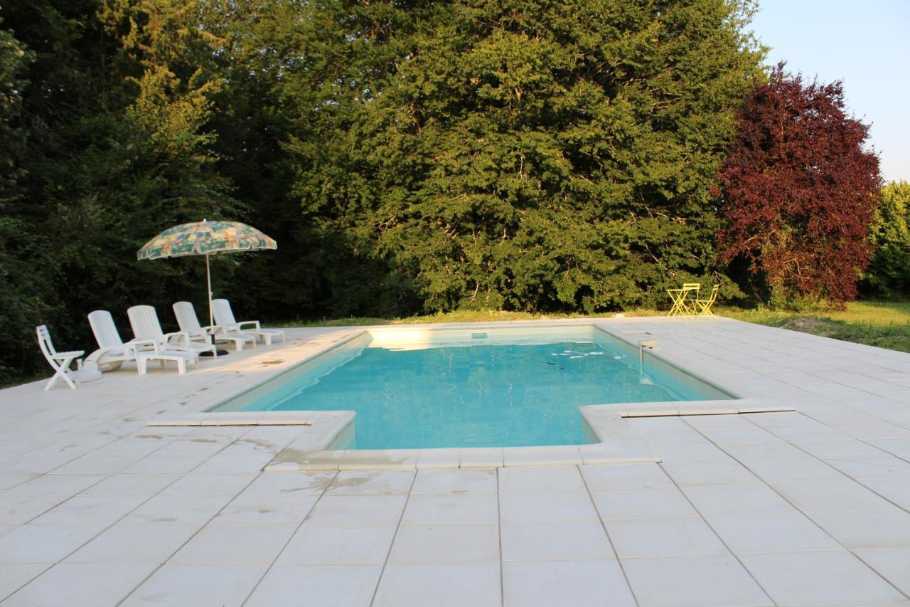 Sainte Sabine En Dordogne Villa Castels Bagian luar foto