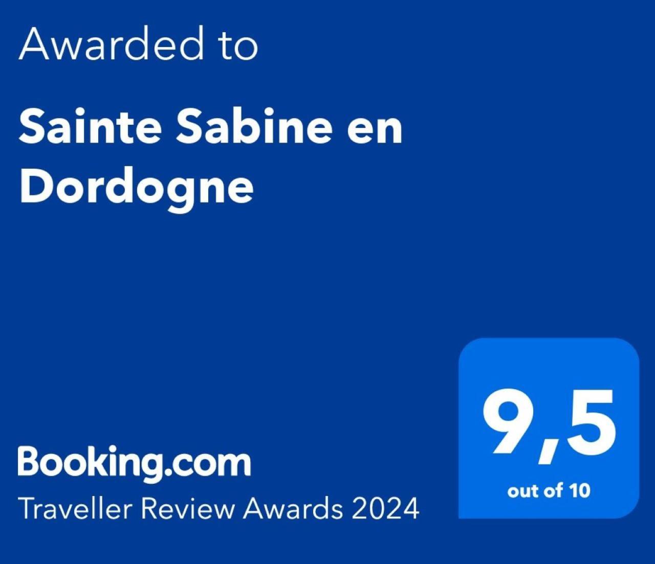 Sainte Sabine En Dordogne Villa Castels Bagian luar foto
